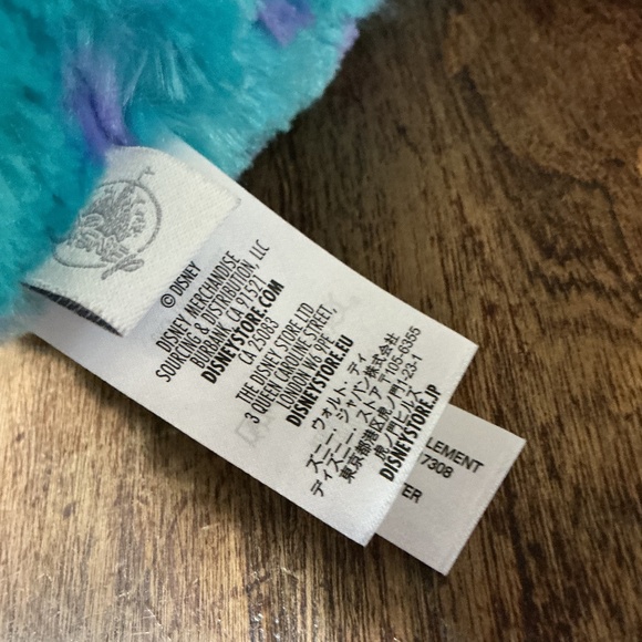 Disney Pixar Sulley Big Feet Plush – Monsters, Inc. – 10 Inches - Picture 4 of 5